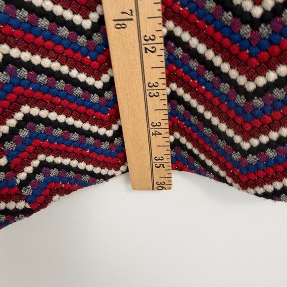 Zara Chevron Patterned Knit Dress - Picture 15 of 15